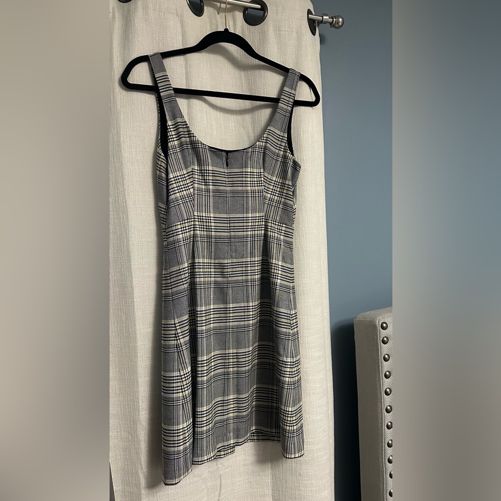 NWT Banana Republic Mini Plaid Dress